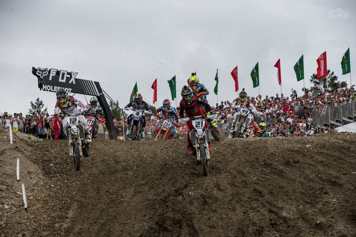 Заезд «королевского» класса MXGP на трассе «Орленок»