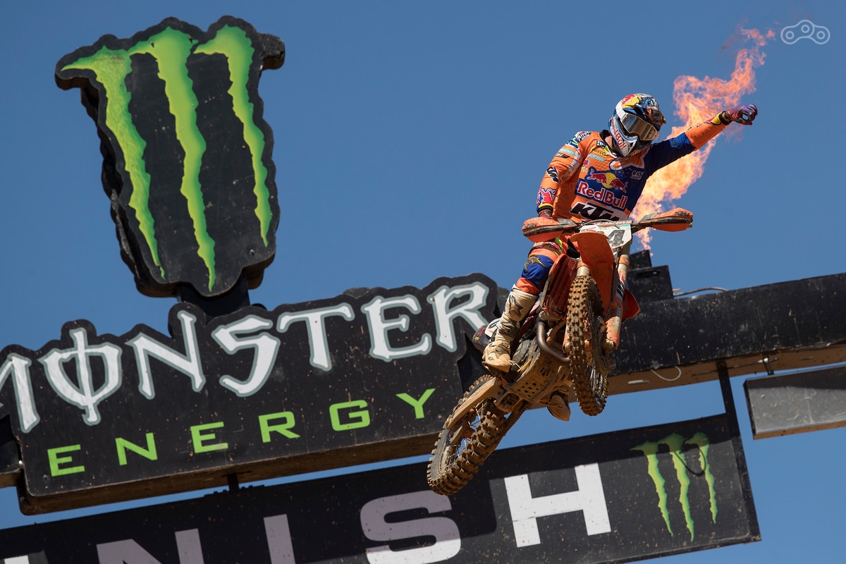 Пилот команды KTM Red Bull Racing Джеффри Херлингс