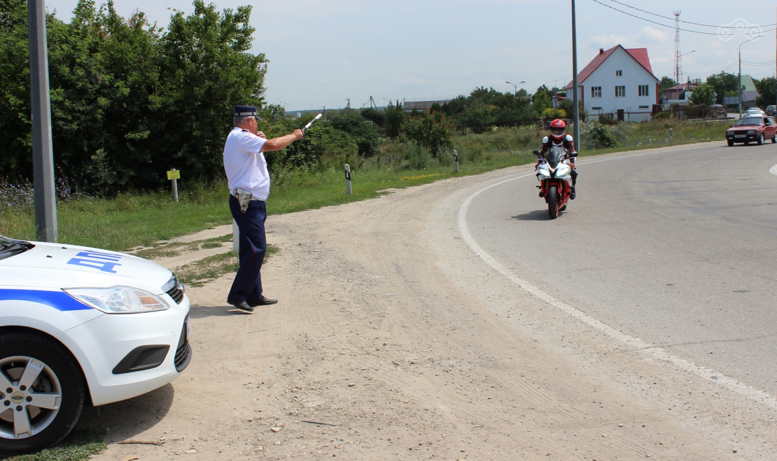 Новый глава ГИБДД планирует навести порядок и среди мотосообщества