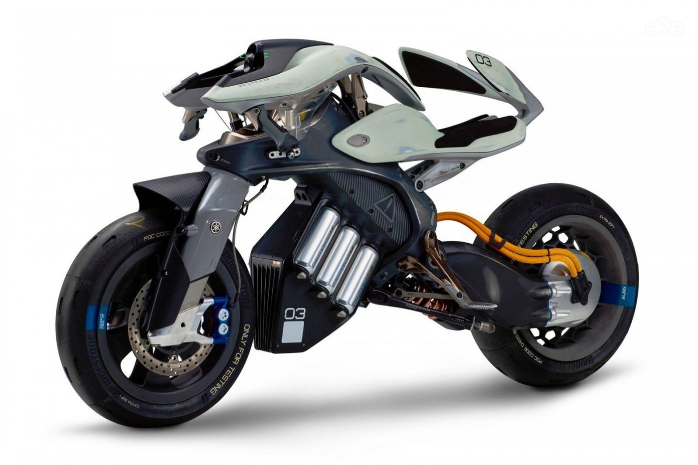Концепт Yamaha Motoroid