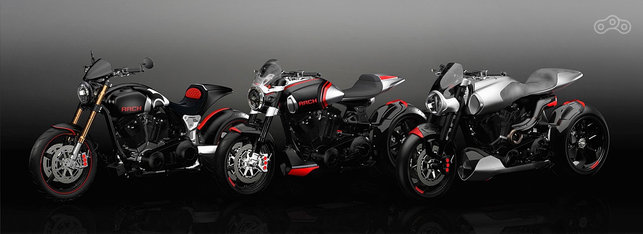 Модельный ряд Arch Motorcycles 2018