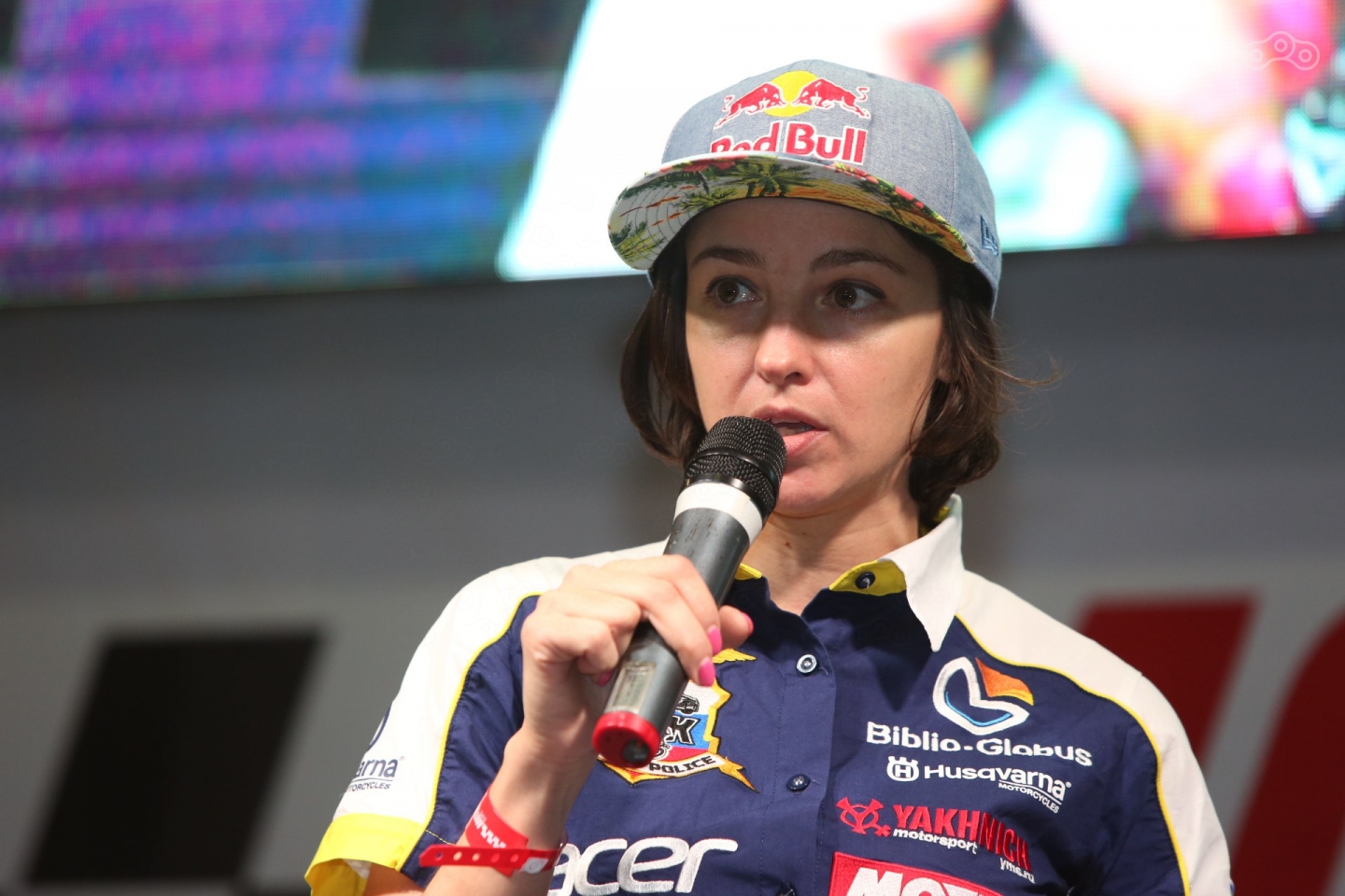 Анастасия Нифонтова – специальный гость выставки Motorsport Expo 2017