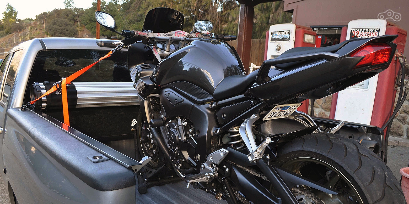 Через несколько километров необходимо произвести проверку надёжности крепежа