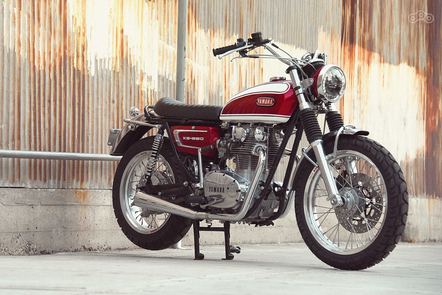 Yamaha Yard Built XS650 «Отец»