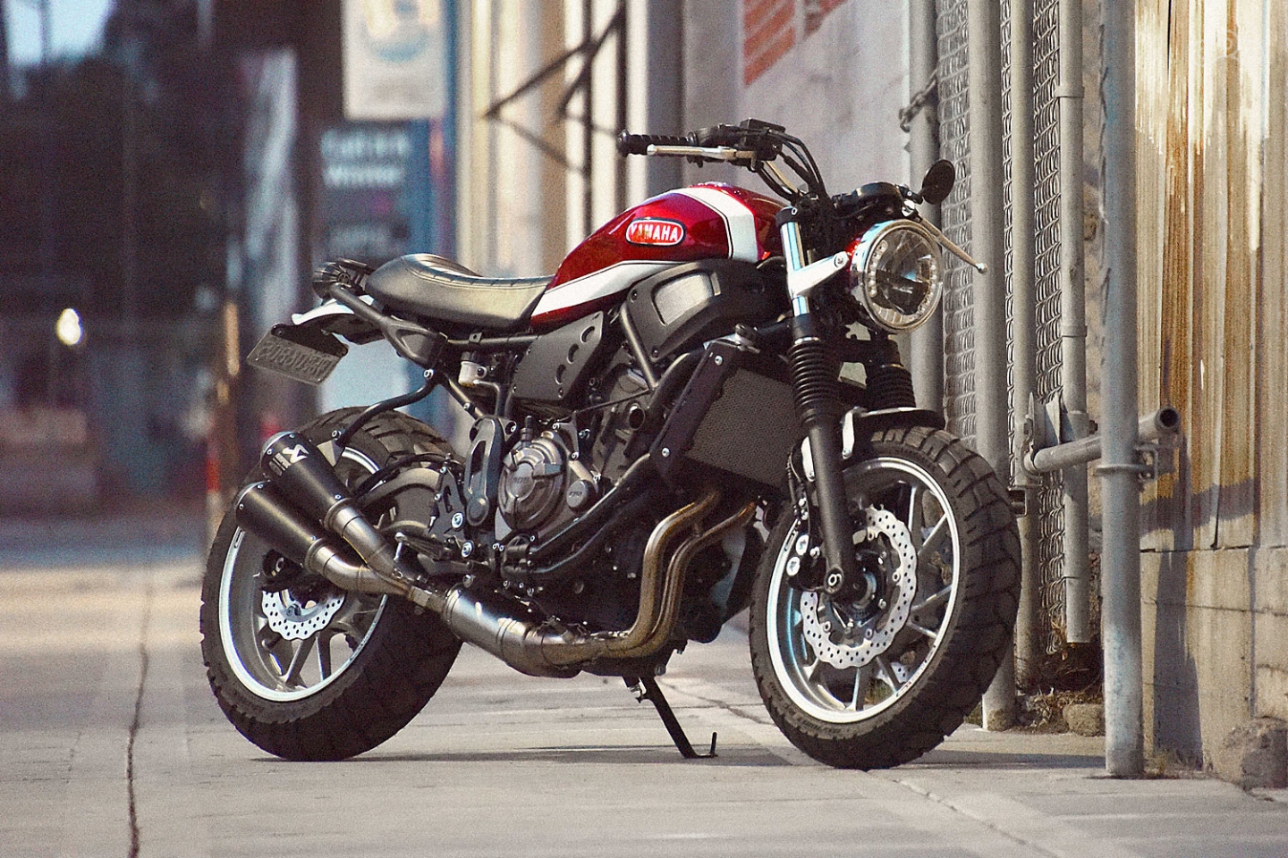 Yamaha Yard Built XSR700 «Сын»