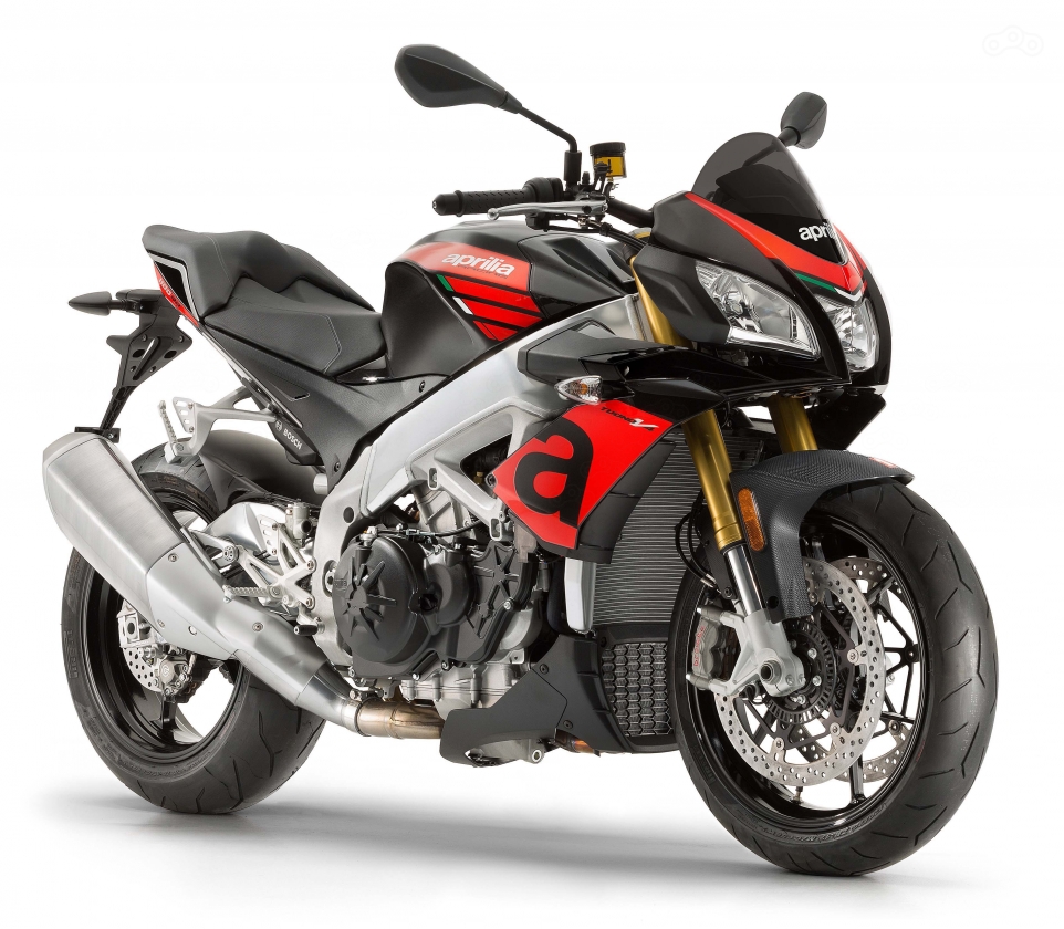 Обновлённый мотоцикл Aprilia Tuono V4 1100 полностью соответствует экологическому стандарту Евро 4