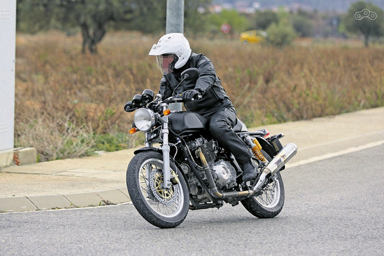 Компания Royal Enfield планирует экспансию на европейские рынки – двигатель будет соотвествовать требованиям Евро 4