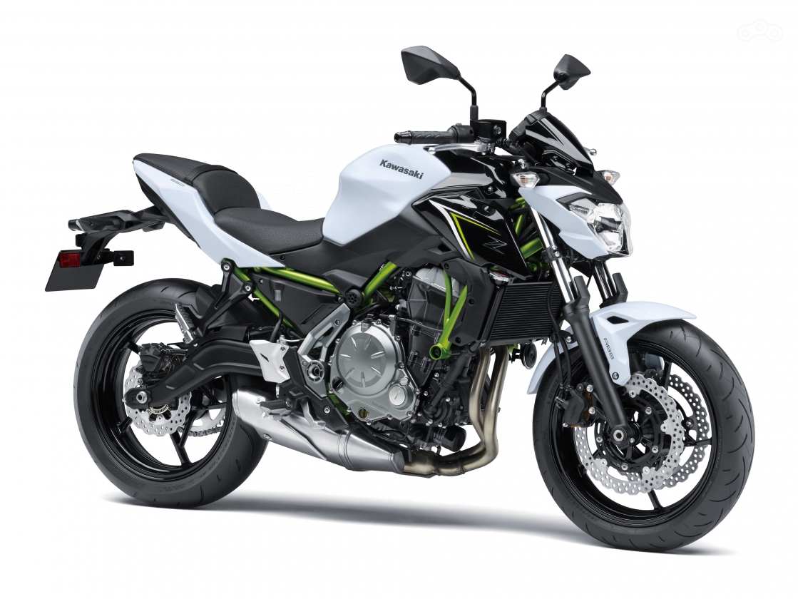 Новый Kawasaki Z650, представленный на EICMA в Милане