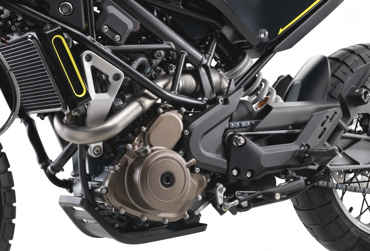 Husqvarna Svartpilen 401