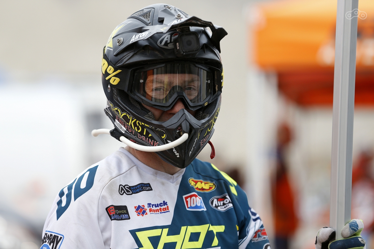 Грэхем Джарвис, звезда гонок эндуро