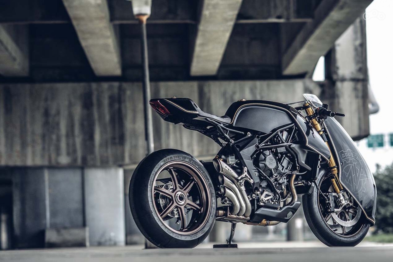 MV Agusta Brutale 800 RR Ballistic Trident Rough Crafts