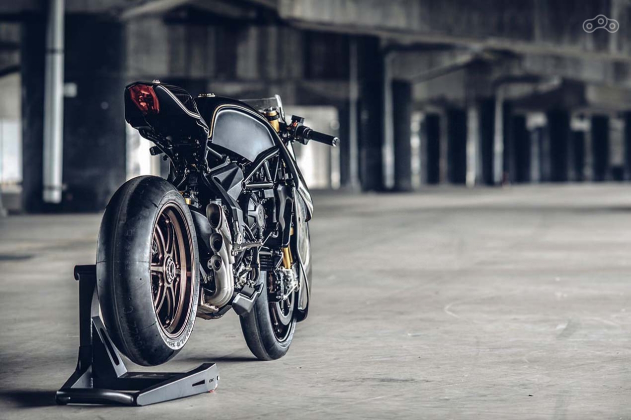 MV Agusta Brutale 800 RR Ballistic Trident Rough Crafts