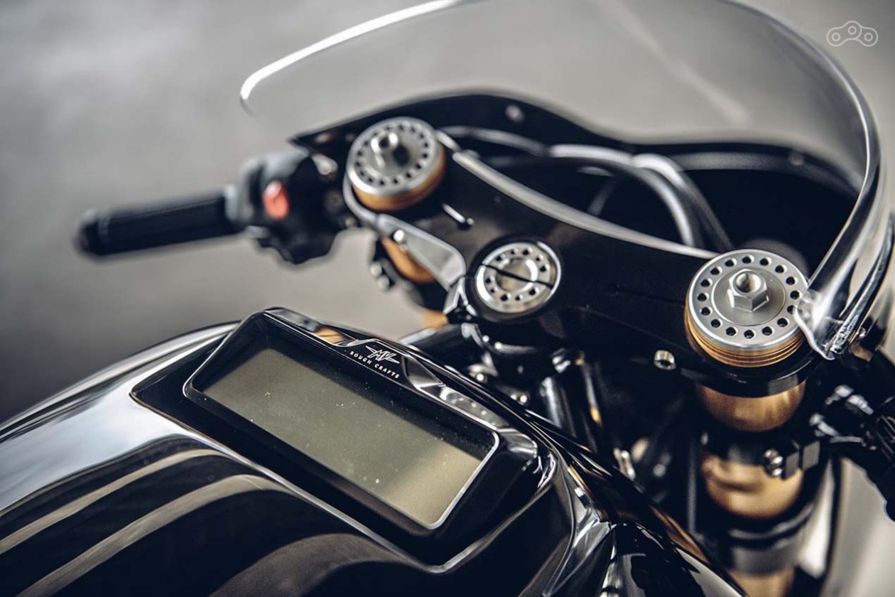 MV Agusta Brutale 800 RR Ballistic Trident Rough Crafts