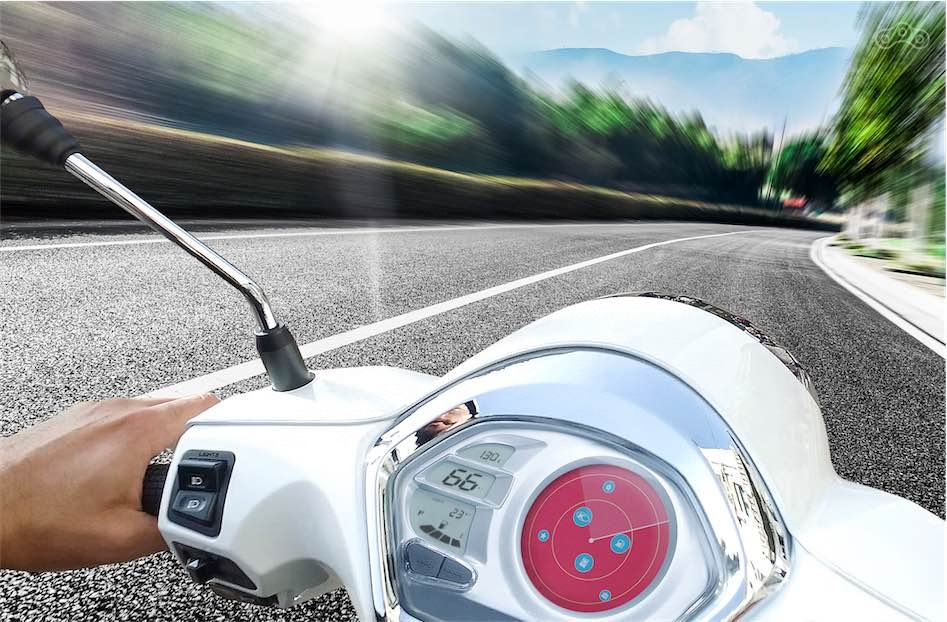 В ближайшее десятилетие Kymco планирует оснастить системой Noodoe всю выпускаемую технику