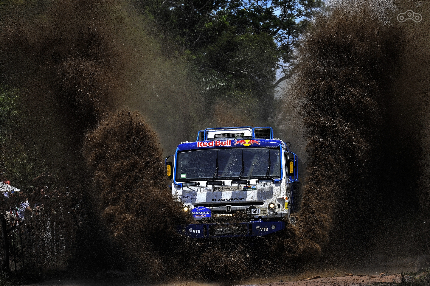 Камаз под управлением Айрата Мардеева. Фото – Kamaz Мастер