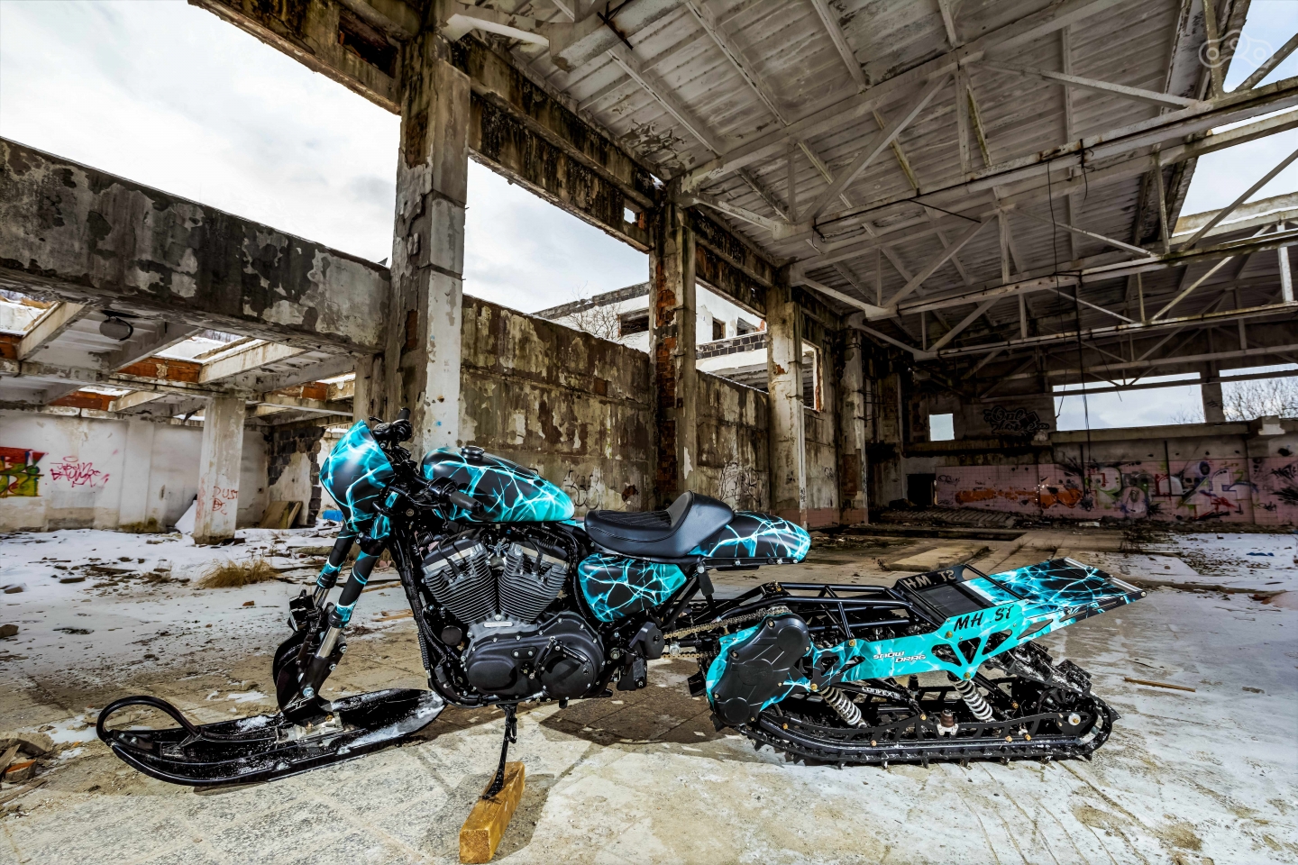 Harley-Davidson Sportster 1200CX SnowDrag Roadster