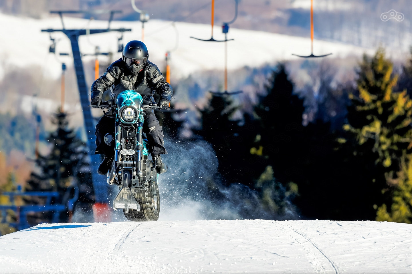 Harley-Davidson Sportster 1200CX SnowDrag Roadster