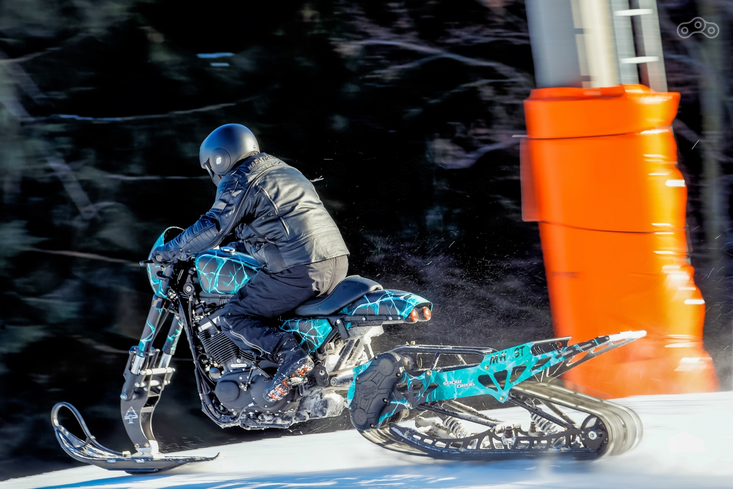 Harley-Davidson Sportster 1200CX SnowDrag Roadster
