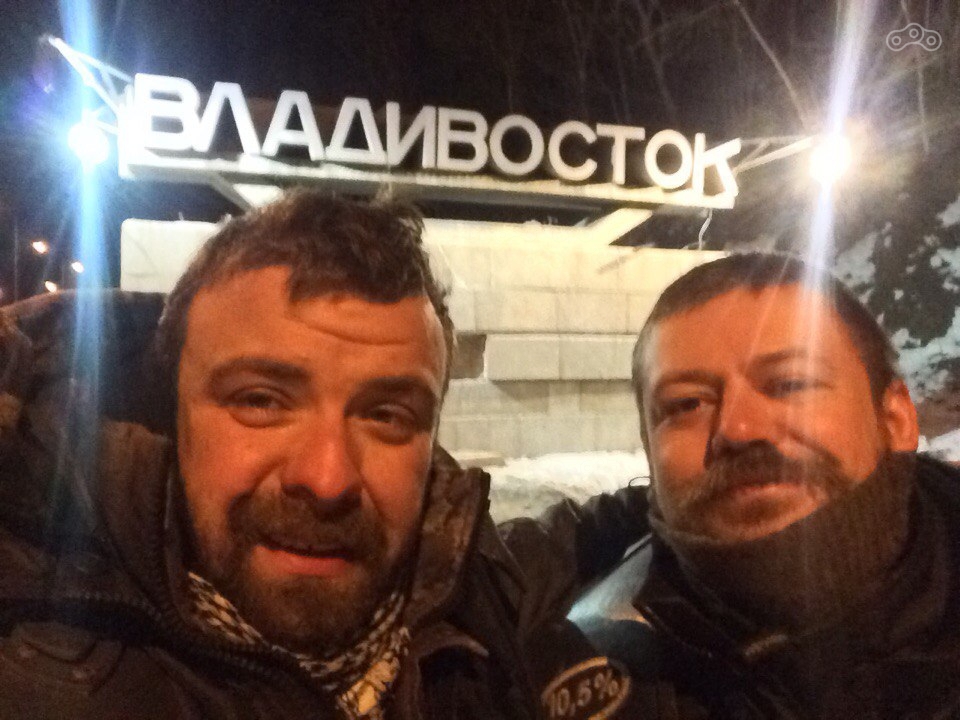 Мотопробег из Мурманска во Владивосток. Омоймот