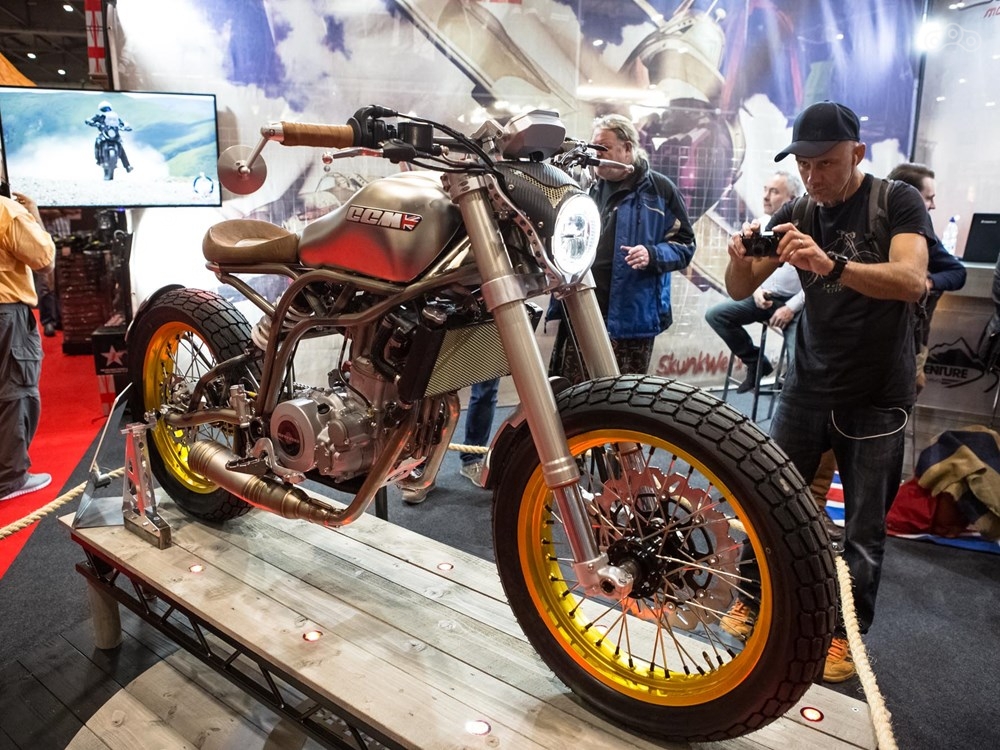 Необработанные сварные швы на раме Spitfire задумывались как уникальная подпись сварщика