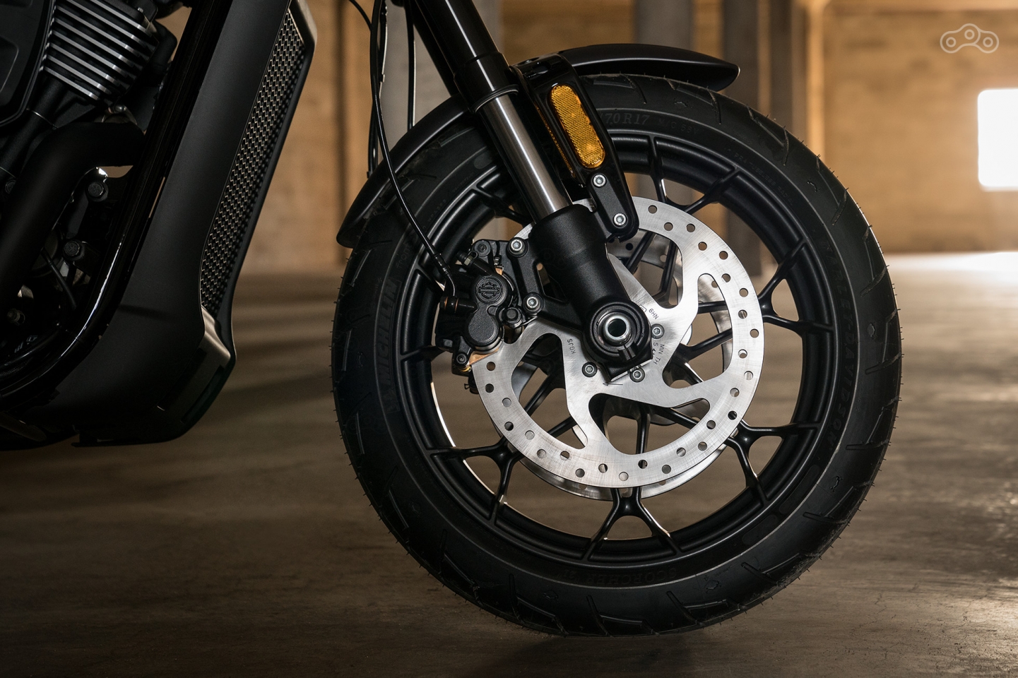 Система ABS по прежнему остается лишь в списке опций нового HD Street 750