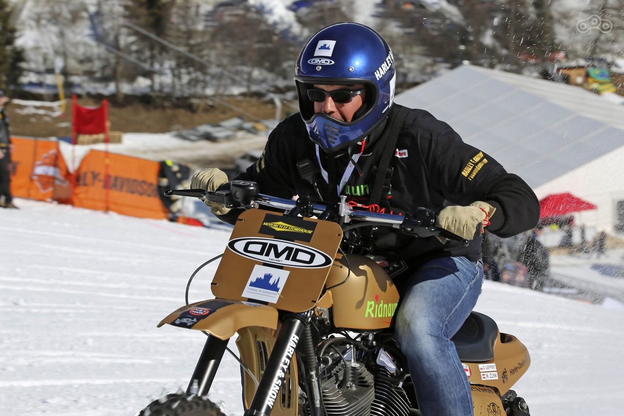 Harley & Snow 2017 Winter motorcycle festival