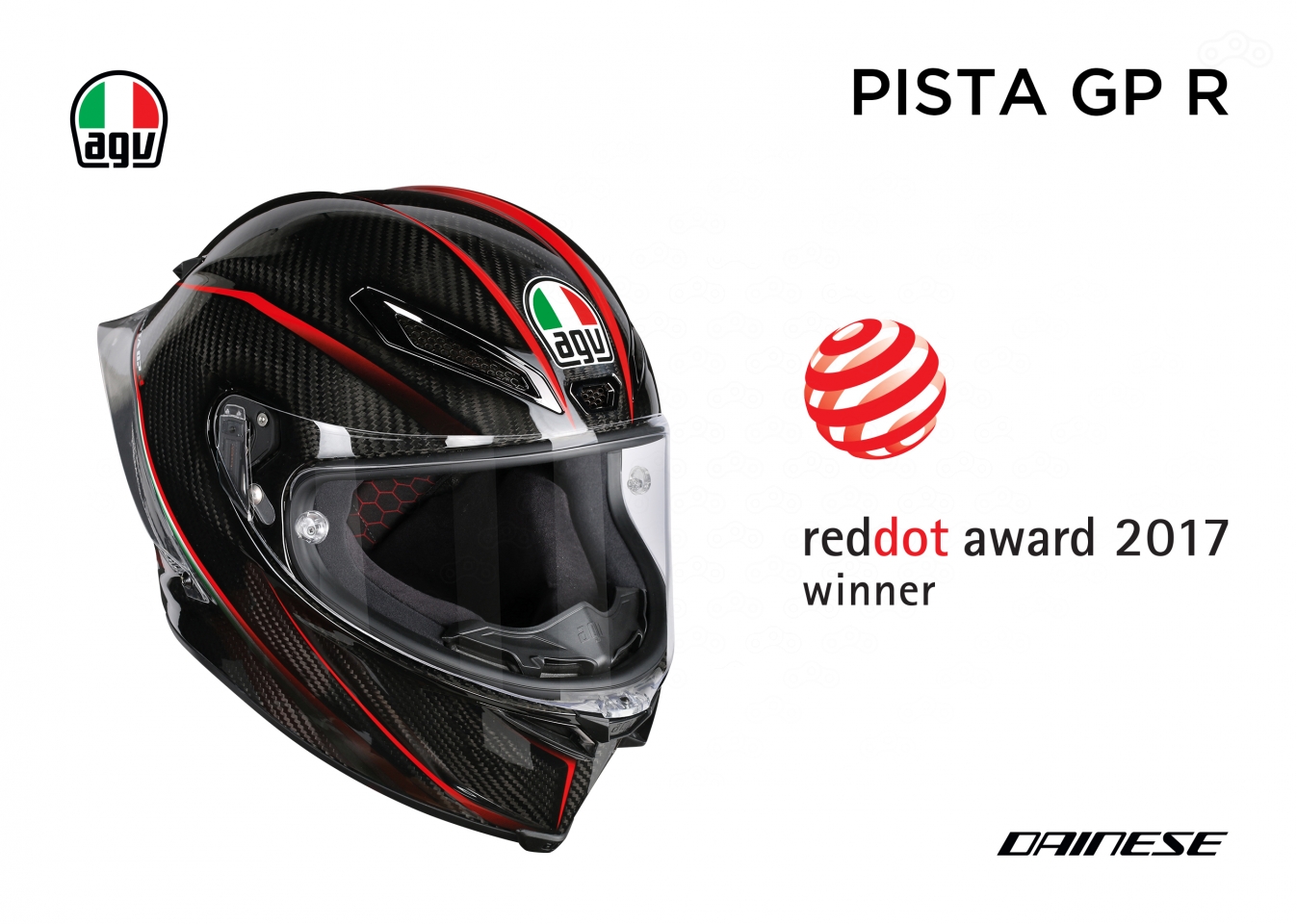 Новый шлем AGV Pista GP R
