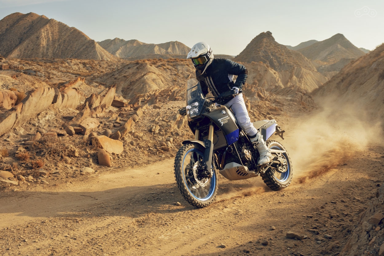 За время испытания мотоцикл побывает у самых именитых прорайдеров планеты