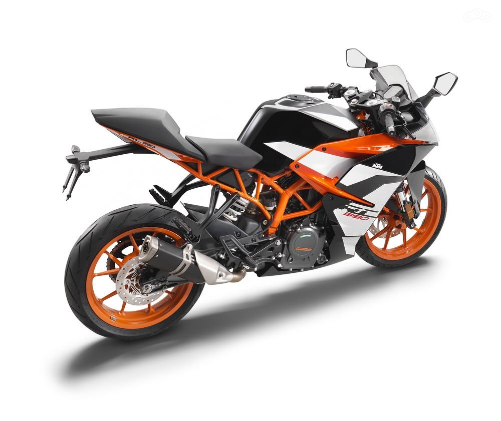KTM RC 390 2018