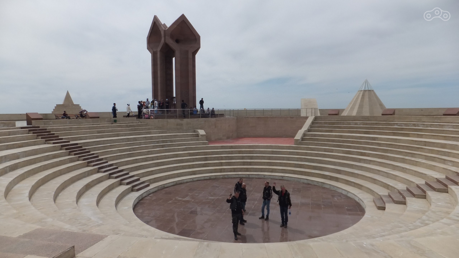 Chopper Clan MC Уфа. Комплекс Коркыт-Ата