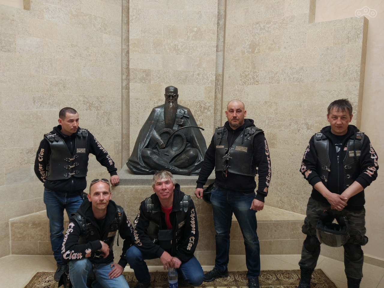 Chopper Clan MC Уфа. Комплекс Коркыт-Ата