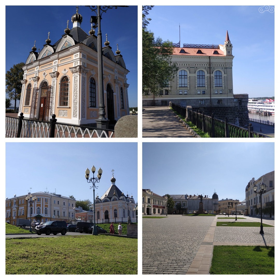 виды Рыбинска