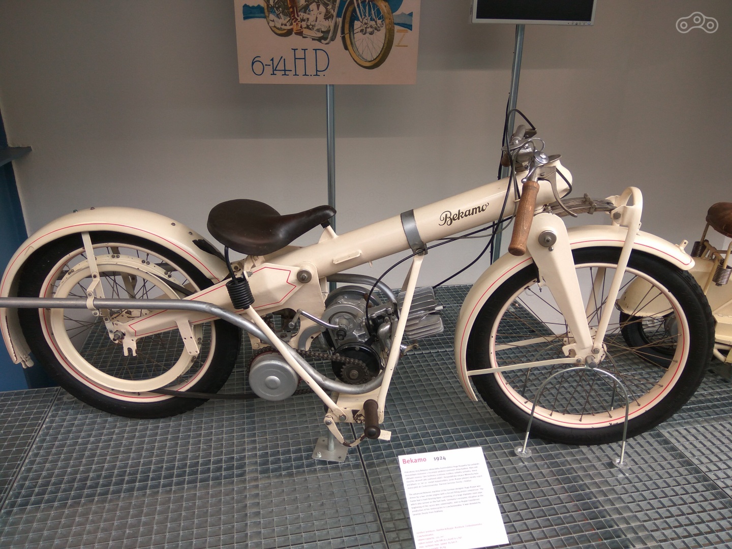 bekamo 1924 (0,125 литра, 6,5л.с. максималка 85км/ч, вес 85)