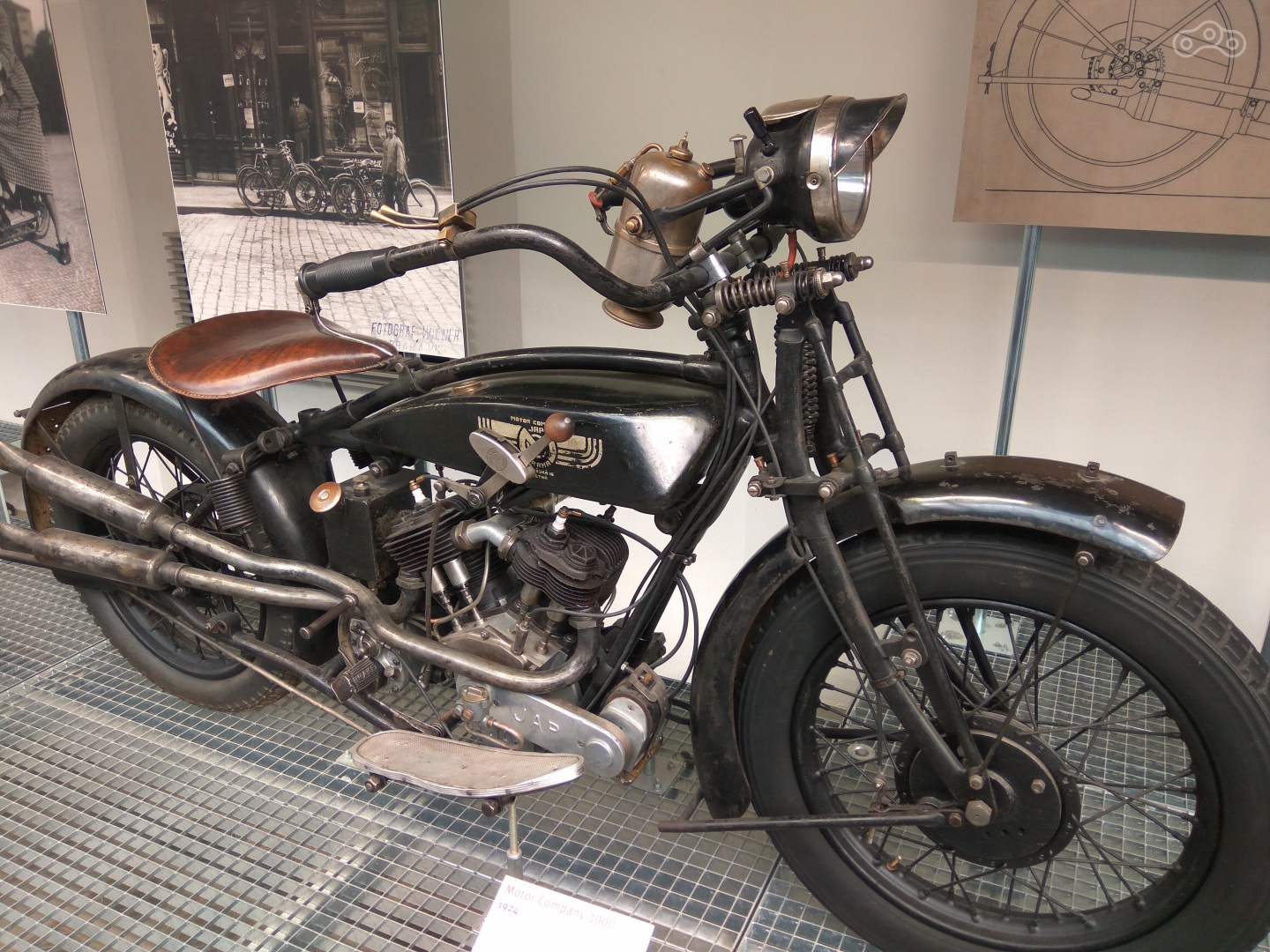 Motor Company 1000 1924г. (0,98 литра, 22л.с. максималка 100км/ч, вес 177)