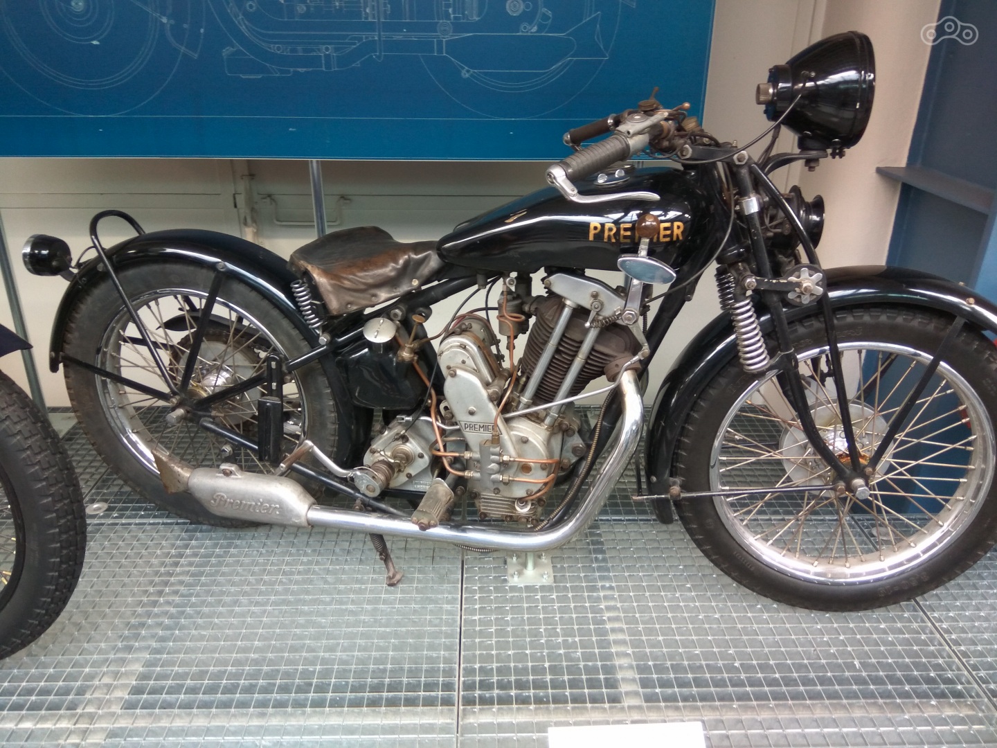 Premier 500 model SL 39 1931 (0,49 литра, 22л.с. макс. 125км/ч, вес 140)