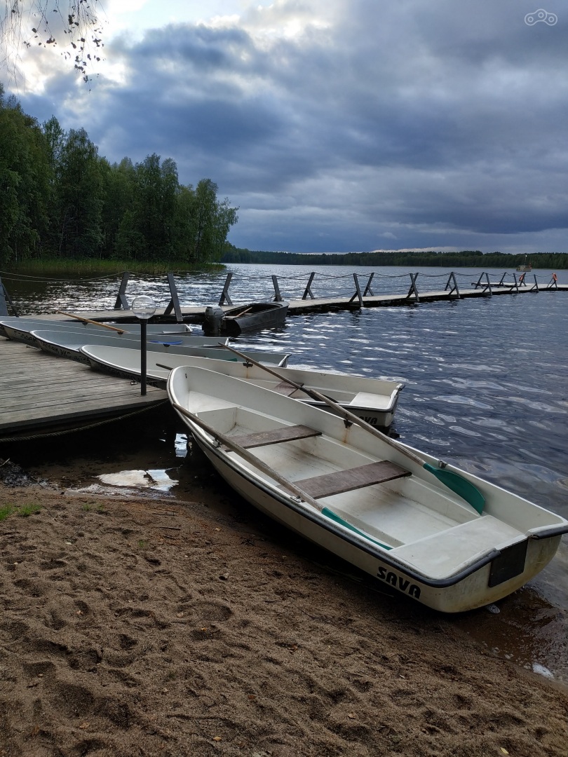 вид на озеро