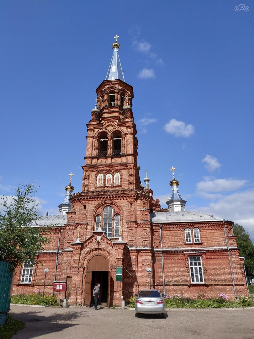 Вознесенский собор Знаменского монастыря