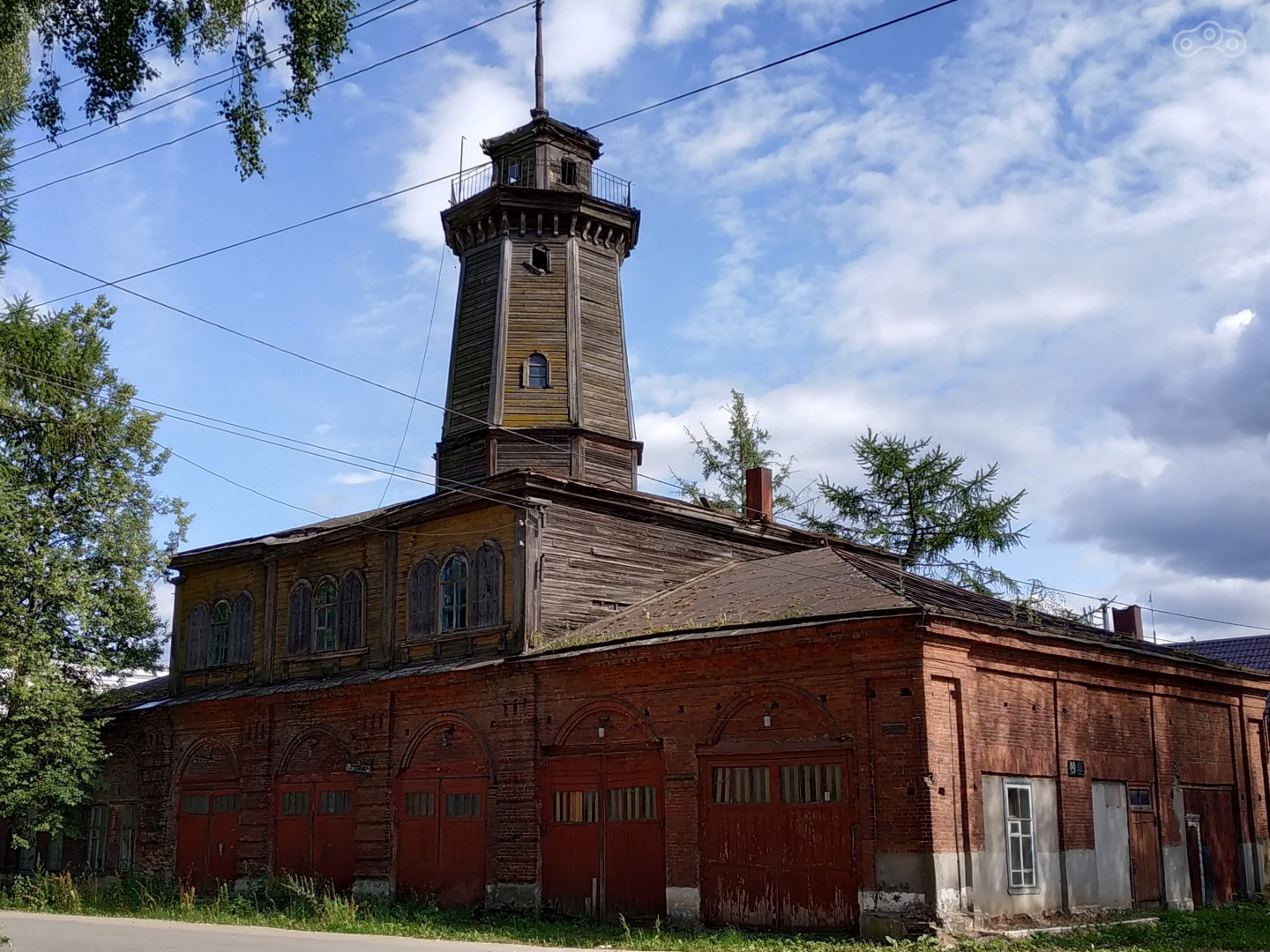 здание пожарной команды