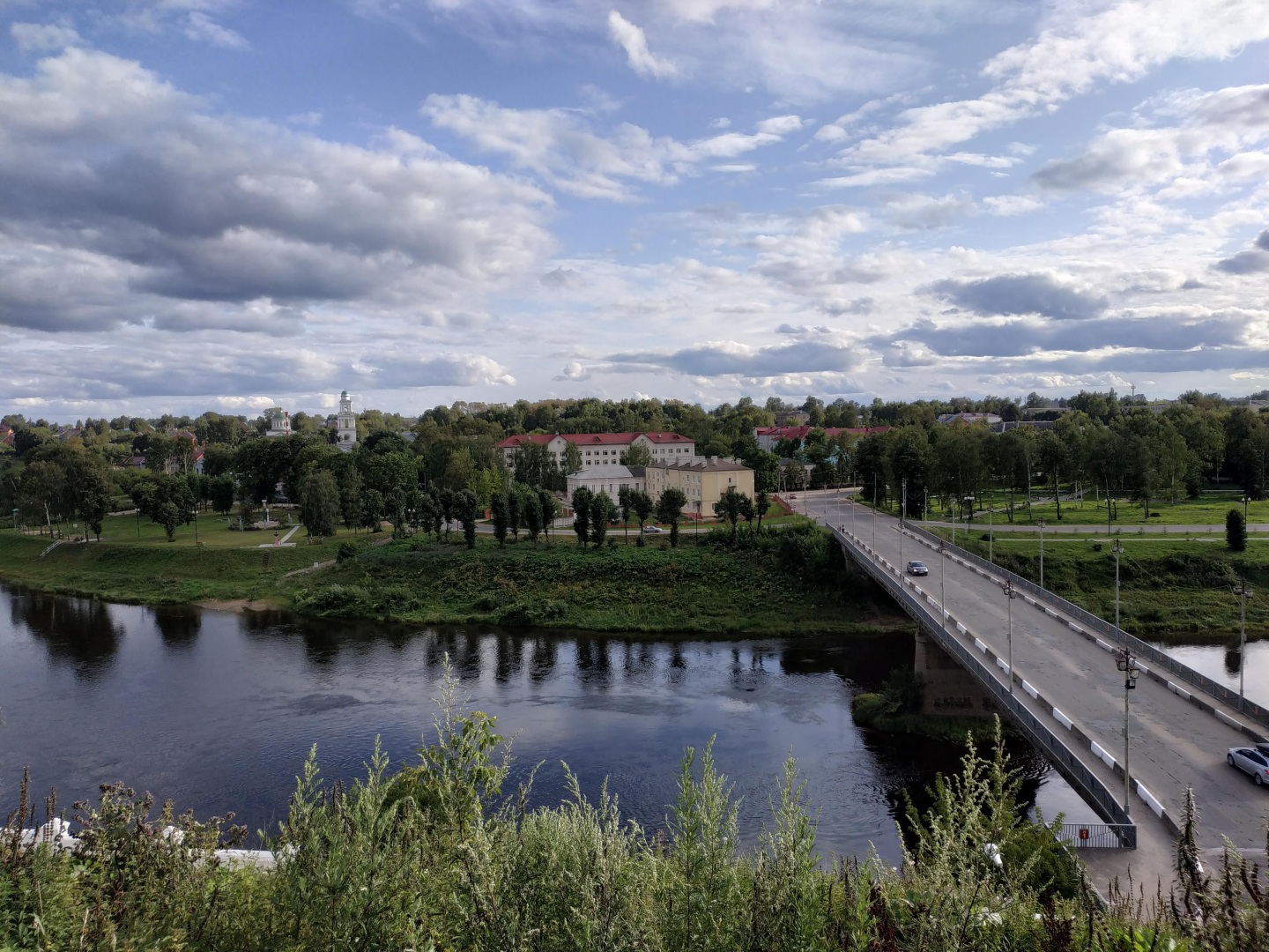 вид с холма