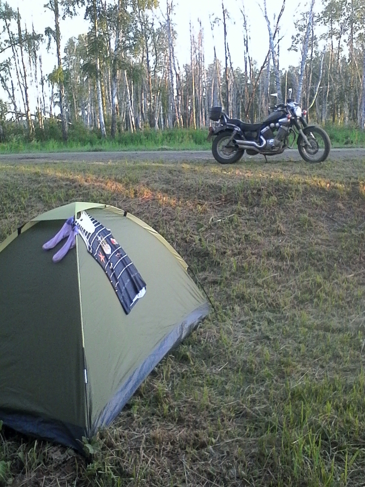 Постирушки перед отбоем.