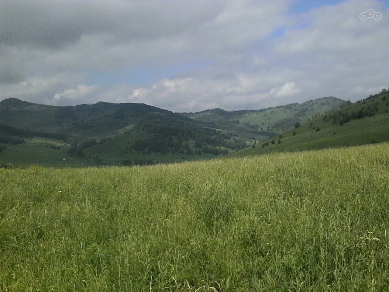 Вид со смотровой площадки.