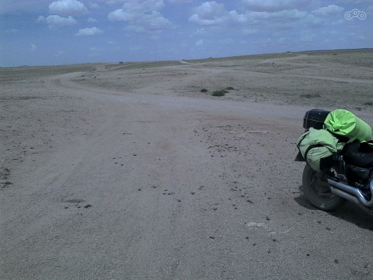 У каждого монгола своя дорога.