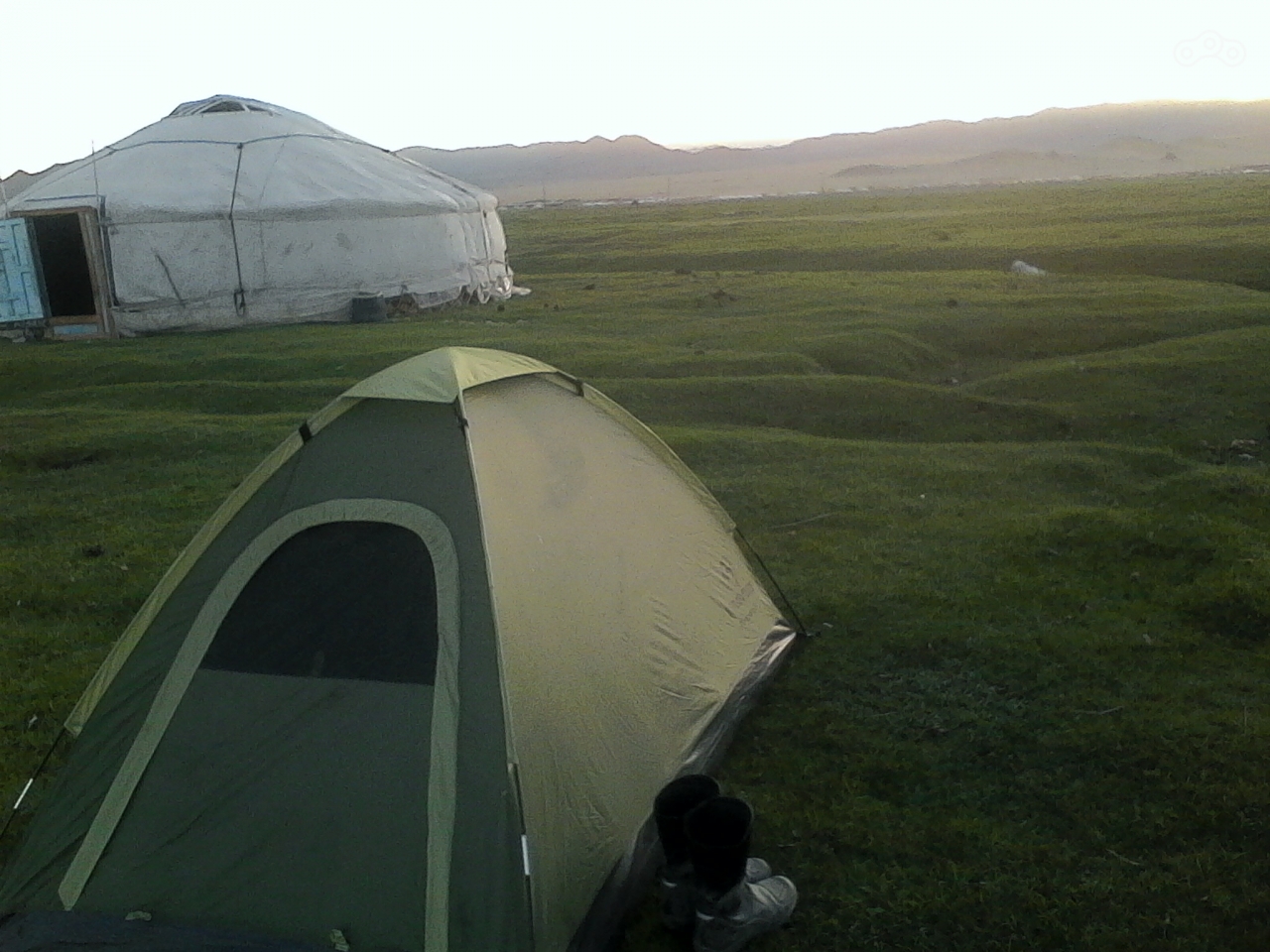 Жилища кочевников.