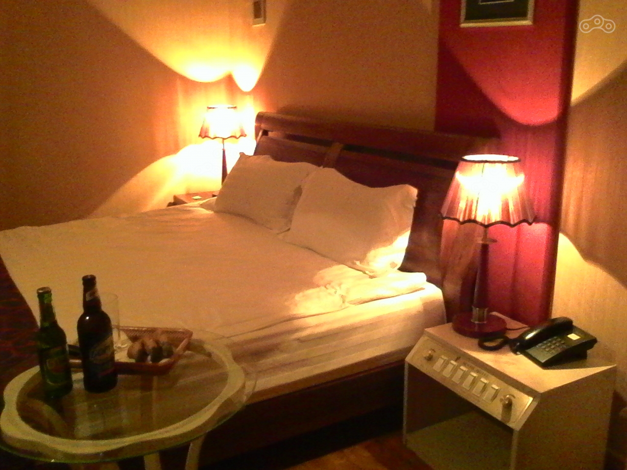 Время и место отдохнуть.