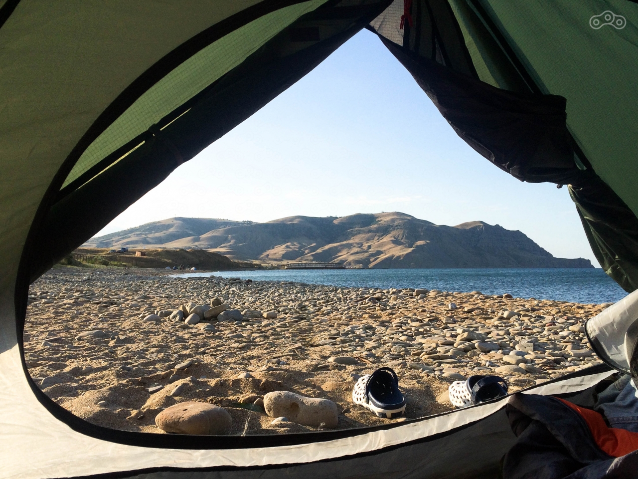 вид на полуостров Меганом