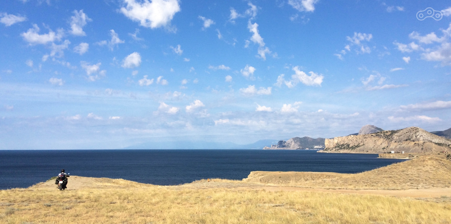 и покатили на Меганом