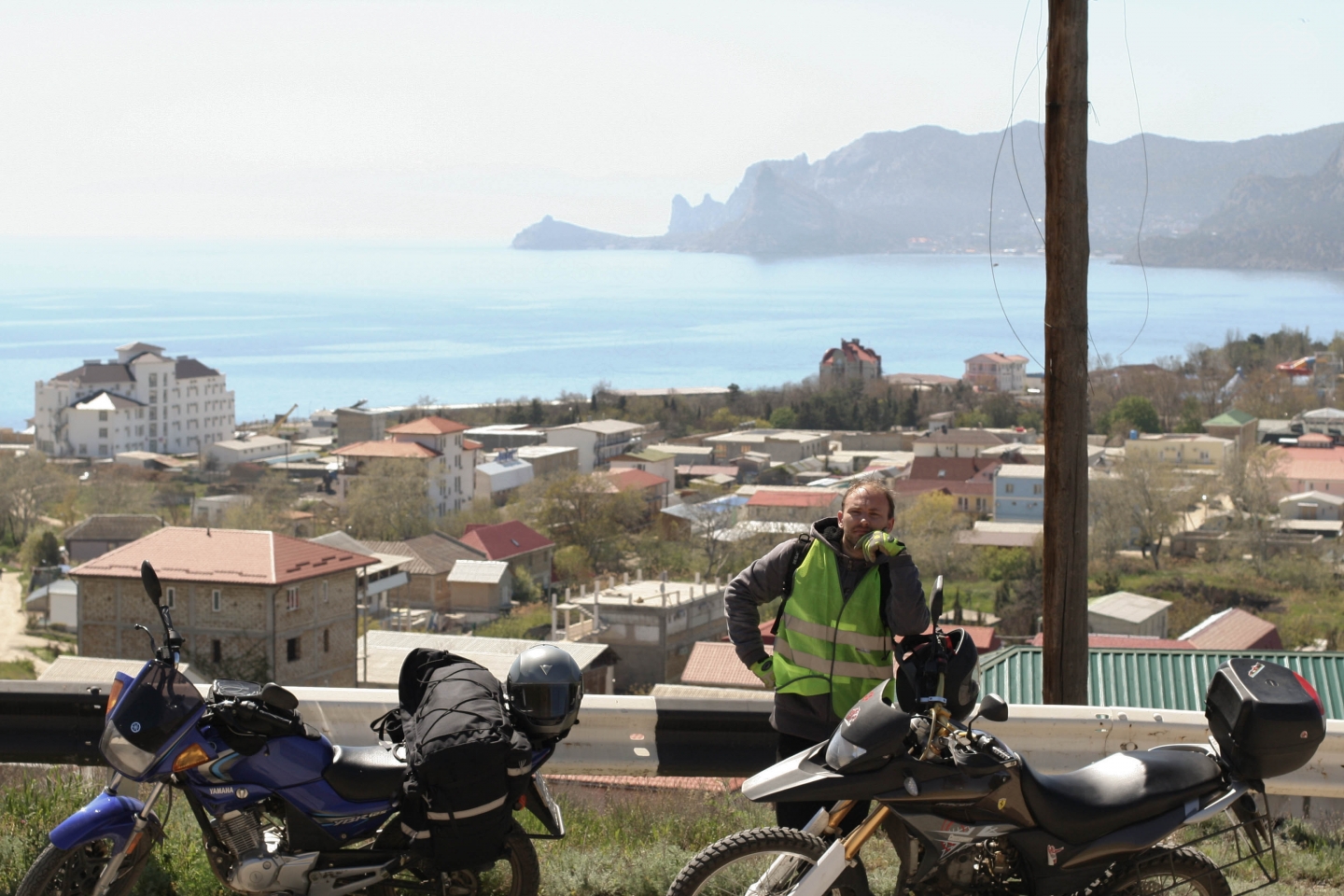 вид на Судакскую бухту