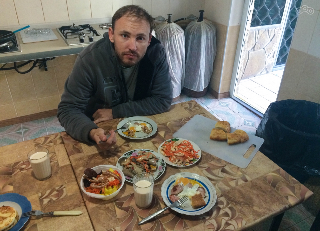 не смогли съесть и половины