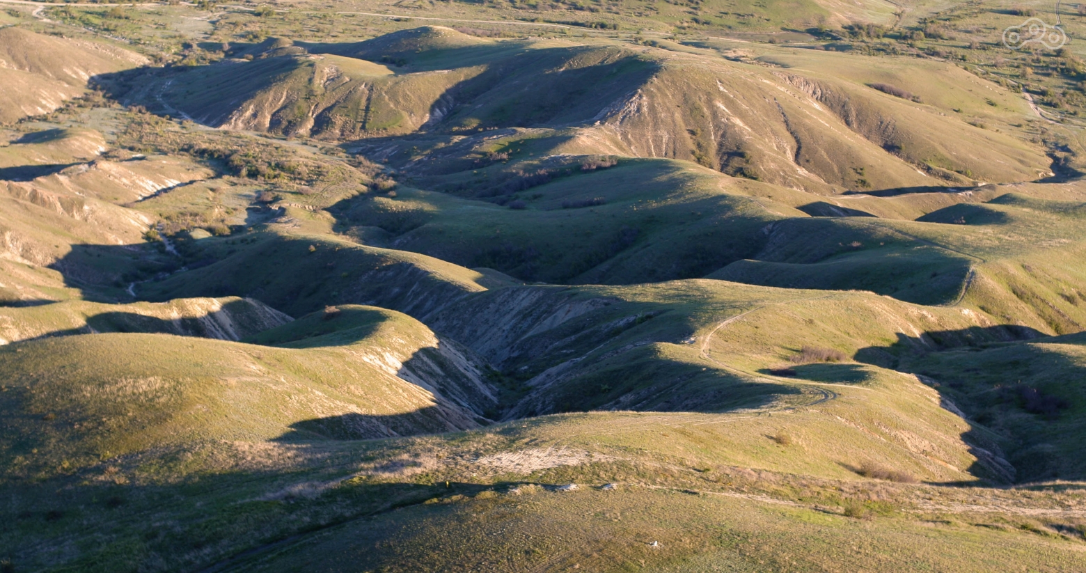 своеобразный ландшафт, визитная карточка восточного Крыма